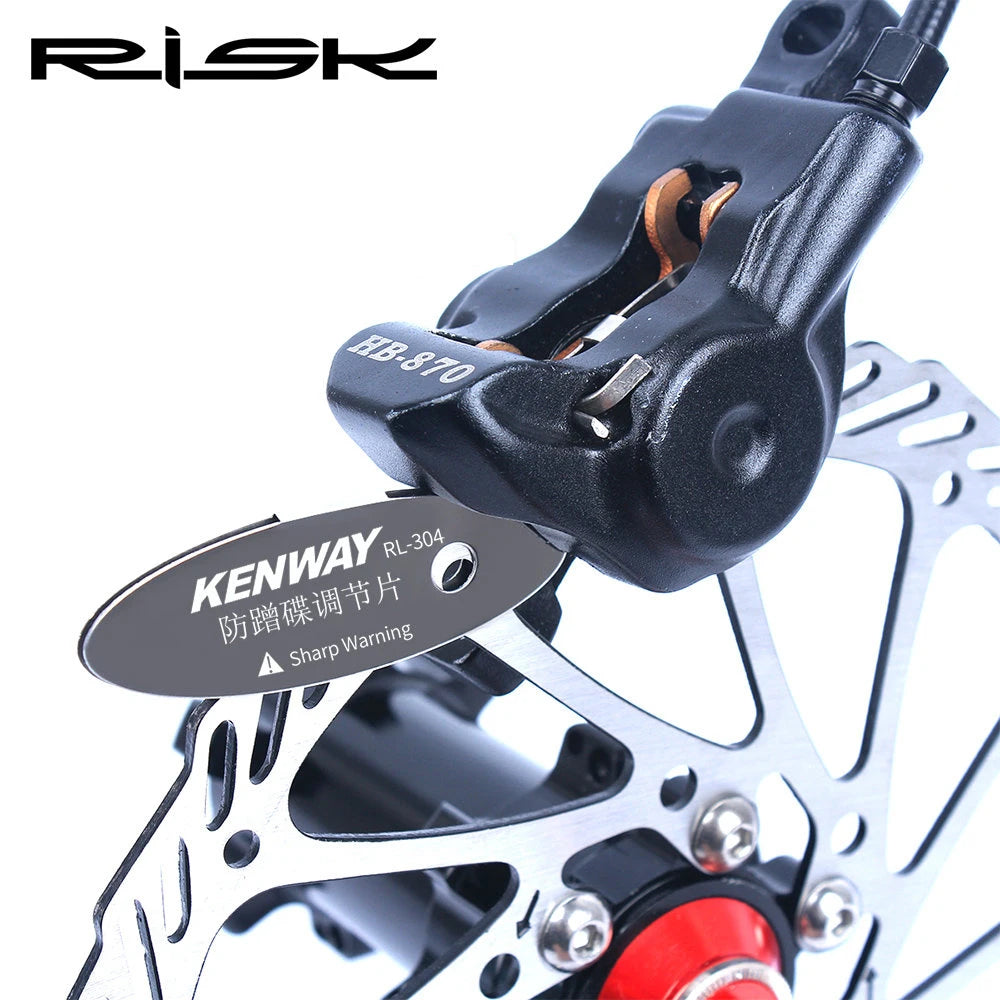 Pastiglie freno a disco idrauliche DS-05 2 paia per Shimano XTR/XT e Avid BB7