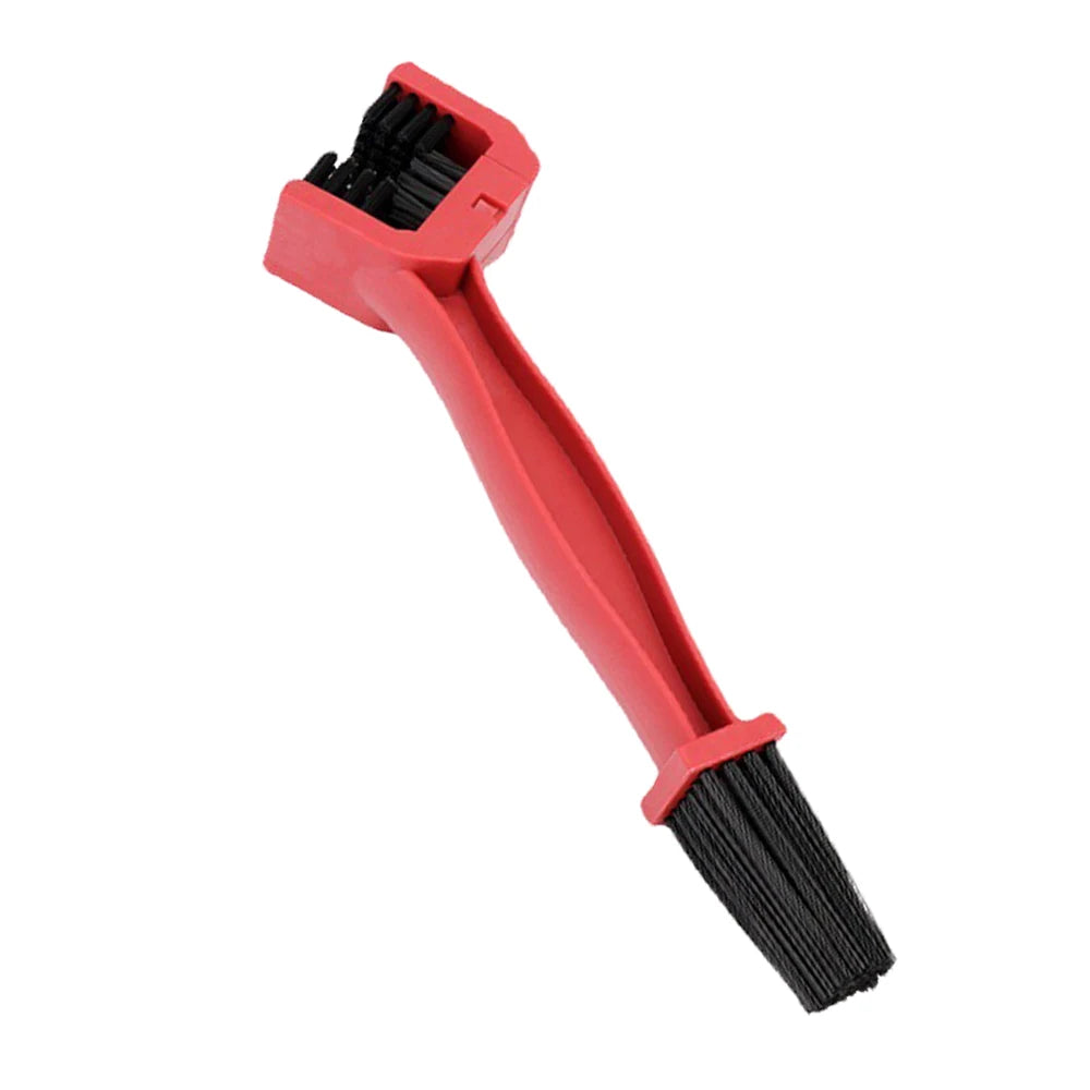 Amperbike Spazzola pulitore per catena – Nylon e ABS, Nero, Portatile