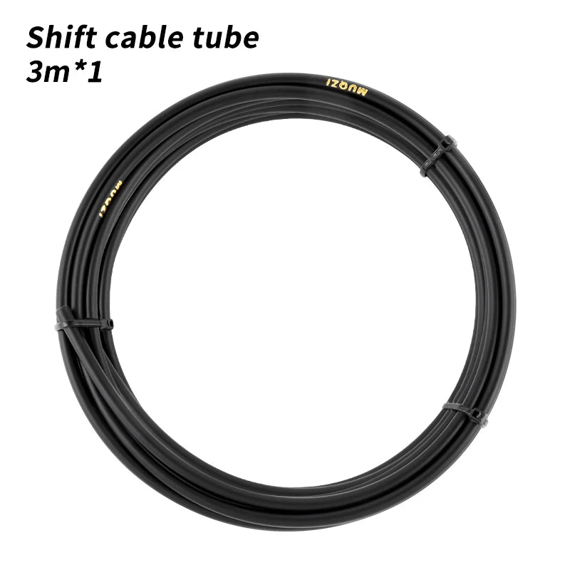 MUQZI 3m Guaina del Cavo per Bicicletta per Cambio e Frenata – 4mm/5mm MTB e Strada