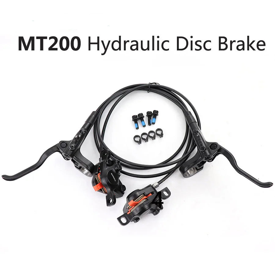 Set freno a disco idraulico Shimano SLX XT M7100 Resina ICE-TECH L&R