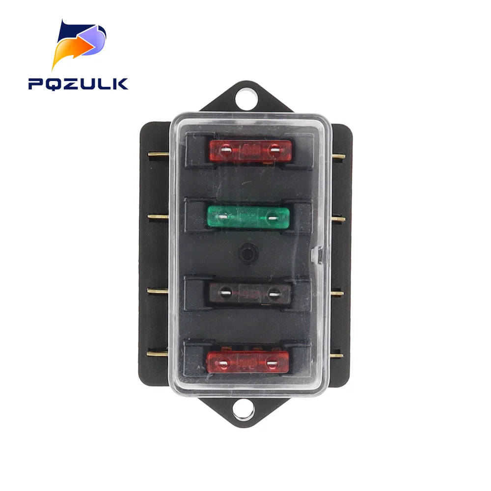 Scatola fusibili a lama ATO a 12 vie per manubrio da 22 mm per motociclette & e‑Bike
