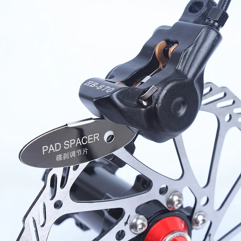 1 pereche de plăcuțe de frână cu disc hidraulic semi-metalic – Shimano, SRAM, Tektro