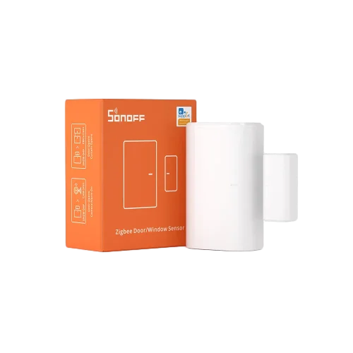 SONOFF SNZB-04P Senzor de ușă/fereastră Zigbee pachet de 4 – baterie de 5 ani