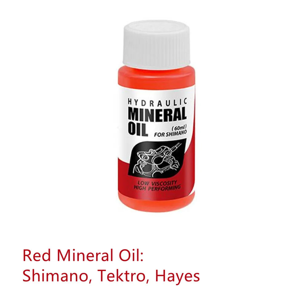 EZMTB 60ml Fluido freni DOT & Olio minerale – Shimano, SRAM, Magura