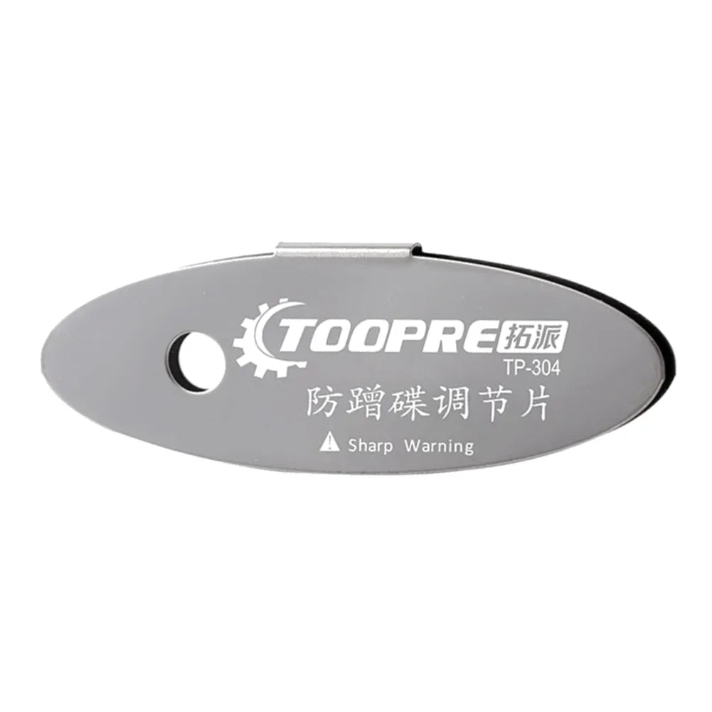 TOOPRE Disc Brake Caliper Alignment Tool – 4pcs Ellipse for MTB