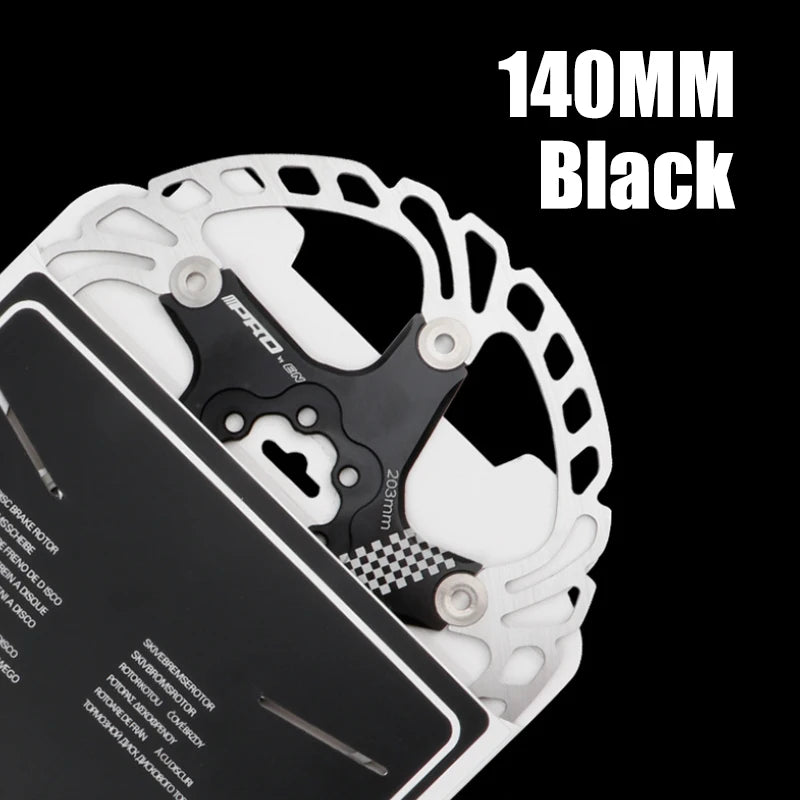 IIIPRO 203mm Red Floating Disc Brake Rotor – Ultra‑Light, Anodized,