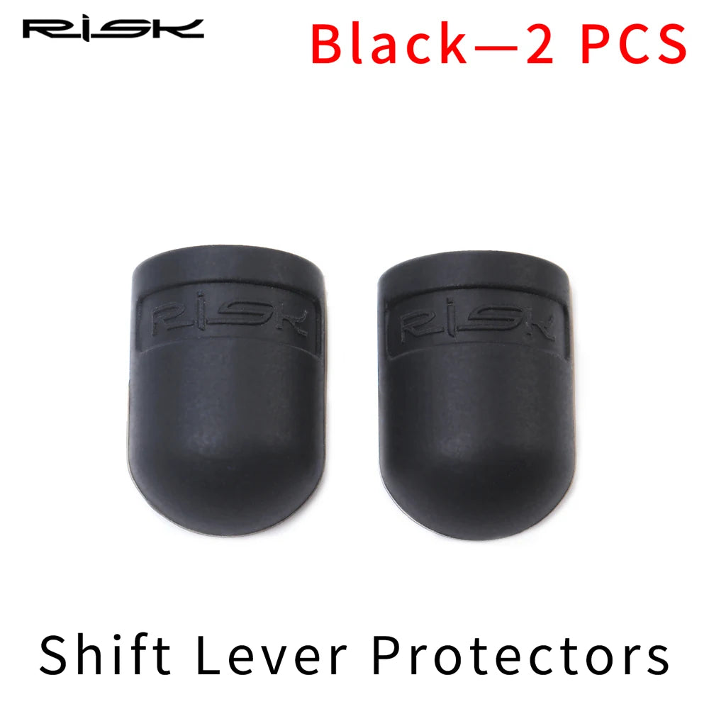 Red Silicone Shifter Lever Protector – Anti‑Scratch for Shimano & SRAM