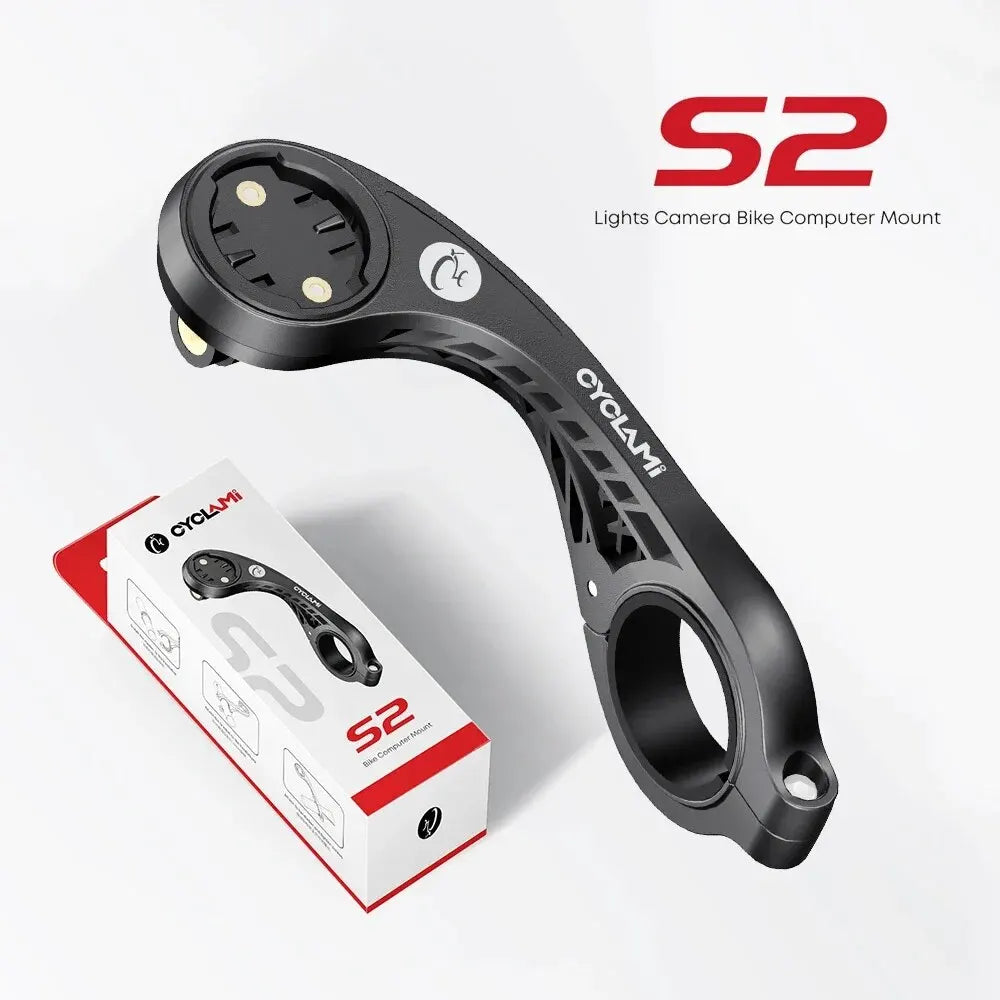 CYCLAMI S2 Ultra-Light Computer de bicicletă & Suport GoPro – MTB/Road