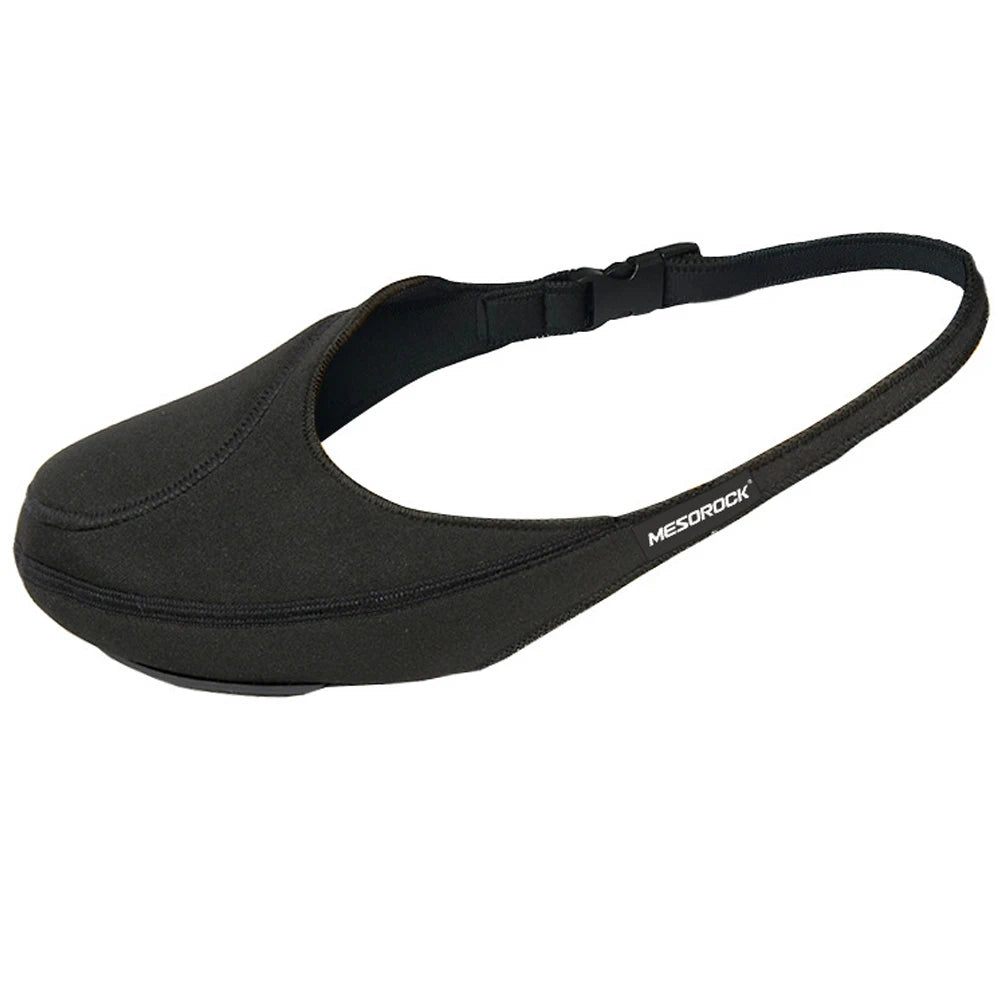 Capa impermeável antiderrapante para sapatos de mudança de motocicleta – Preto | Amperbike
