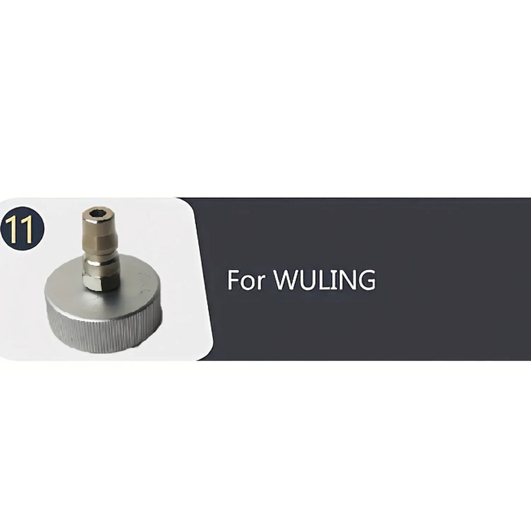 Adattatore per Spurgo del Freno del Cilindro Maestro Auto 05 (16 pz)