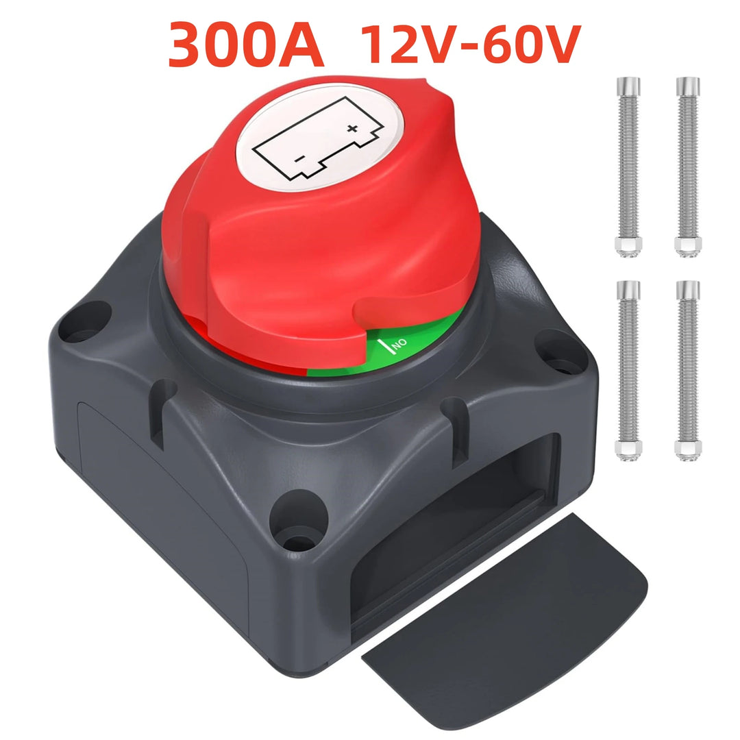 600A M12 Comutator de deconectare a bateriei de mare rezistență 12-60V Marin/Vehicul