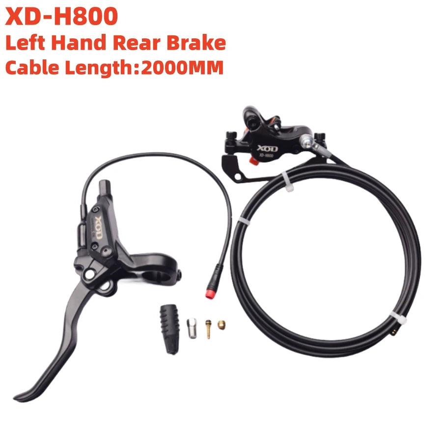 XOD Waterproof 2‑Pin Cut‑Off Brake for E‑Bike & Scooter – H800 Front