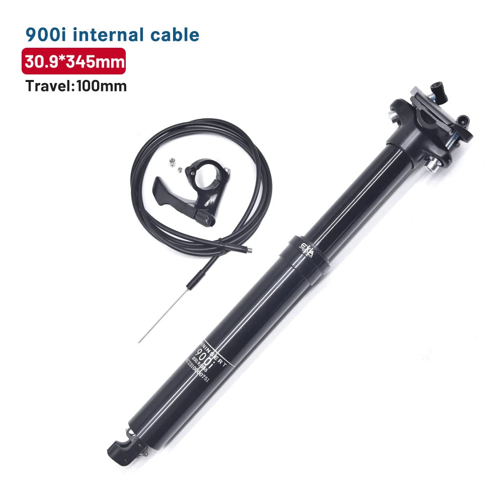 KS 900i EXA FORM Adjustable Seatpost 31.6mm Dropper 125mm – e20i