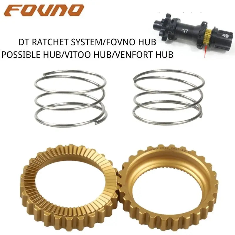 Kit a cricchetto Star FOVNO DR-106 60T per freehub DT Swiss – Acciaio/Ti