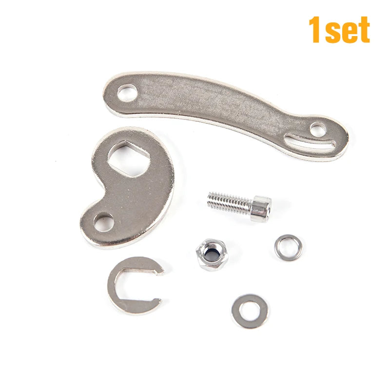 Braț universal de cuplu pentru E-Bike, montare față/spate, 1 Set – Fier & Aluminiu