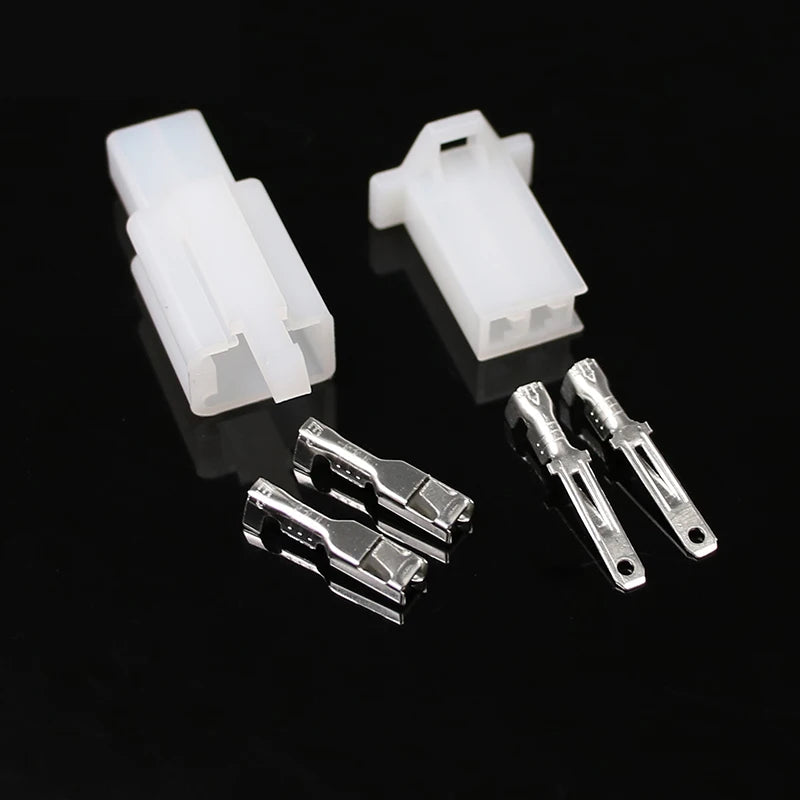 Pachet de 10 2,8 mm 6‑Pin Kit Conector Auto – Greu pentru E‑Bike