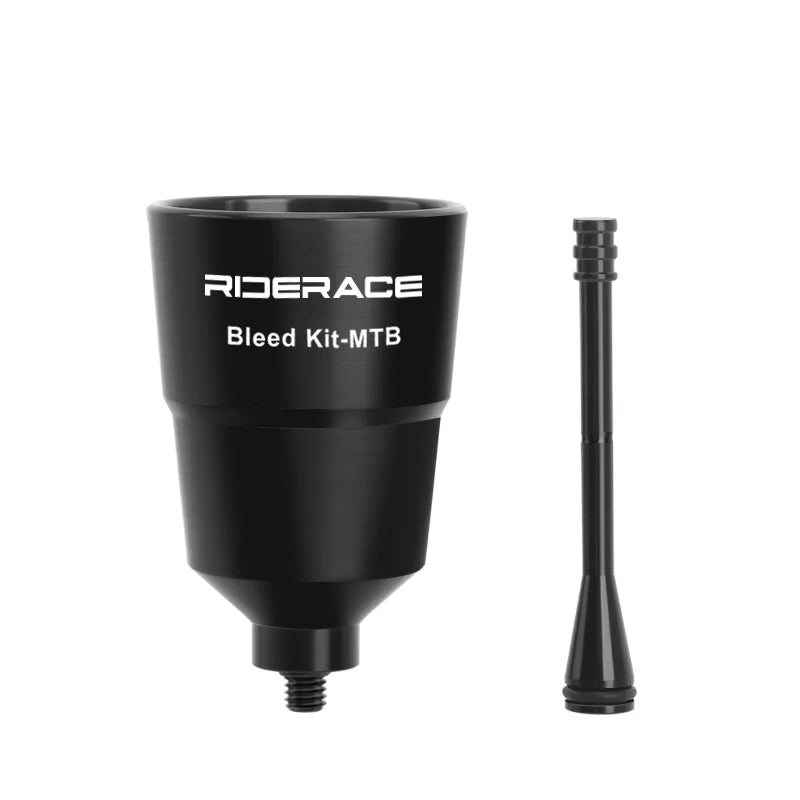 Kit di Spurgo per Freni a Disco Idraulici Shimano Riderace – Strada/MTB Nero