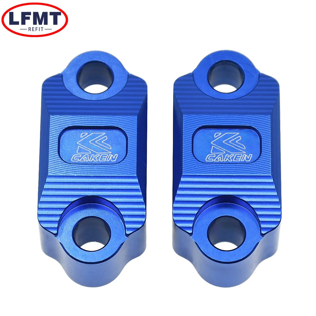 Capa de braçadeira de cilindro mestre de travão/embreagem KTM azul 22mm Universal