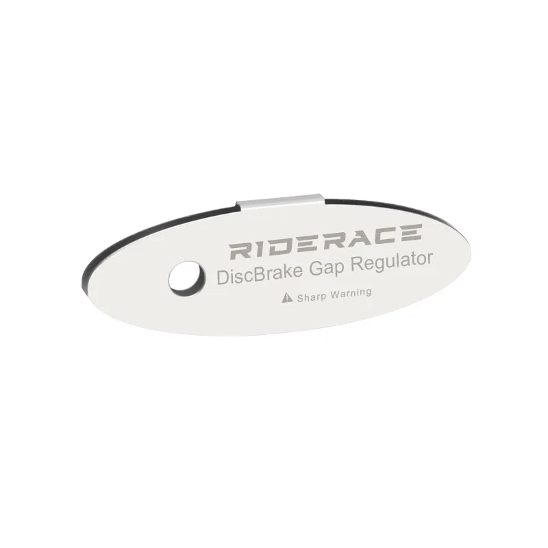 Regolatore freno a disco in acciaio inox per freni idraulici MTB ovale 1 pz