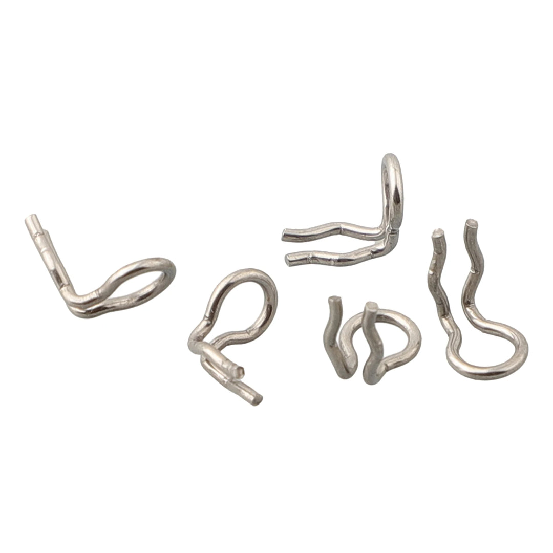 Clip a molla per freno a disco Shimano Amperbike – Confezione da 5 in acciaio inossidabile
