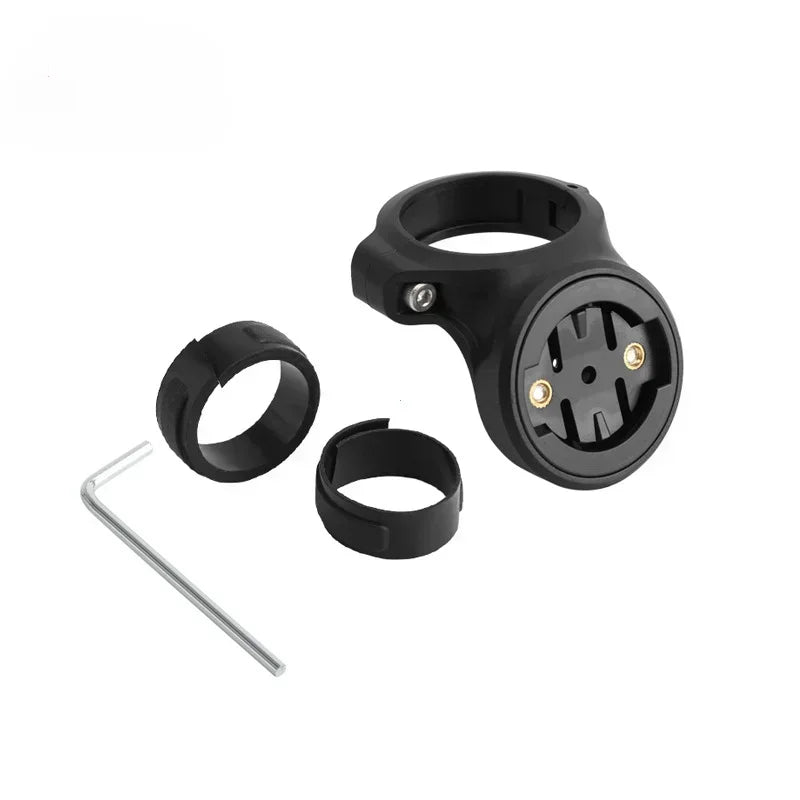 Soporte negro para lámpara de tija – Soporte de luz trasera Garmin Varia Radar