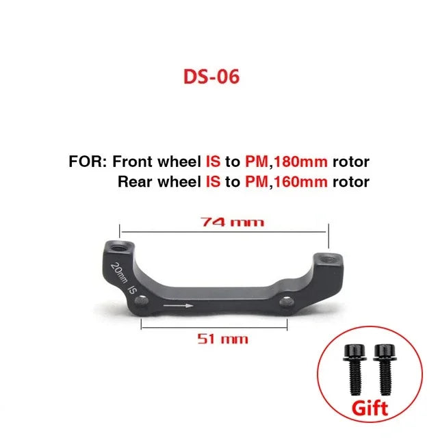 140mm Stainless Steel Disc Brake Rotor for MTB & Road – Hydraulic Fit