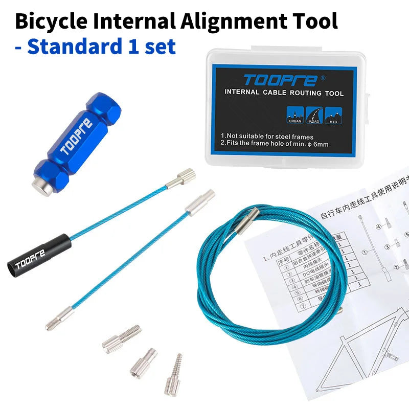 TOOPRE Internal Cable Routing Tool for Carbon MTB & Road Bikes – Black