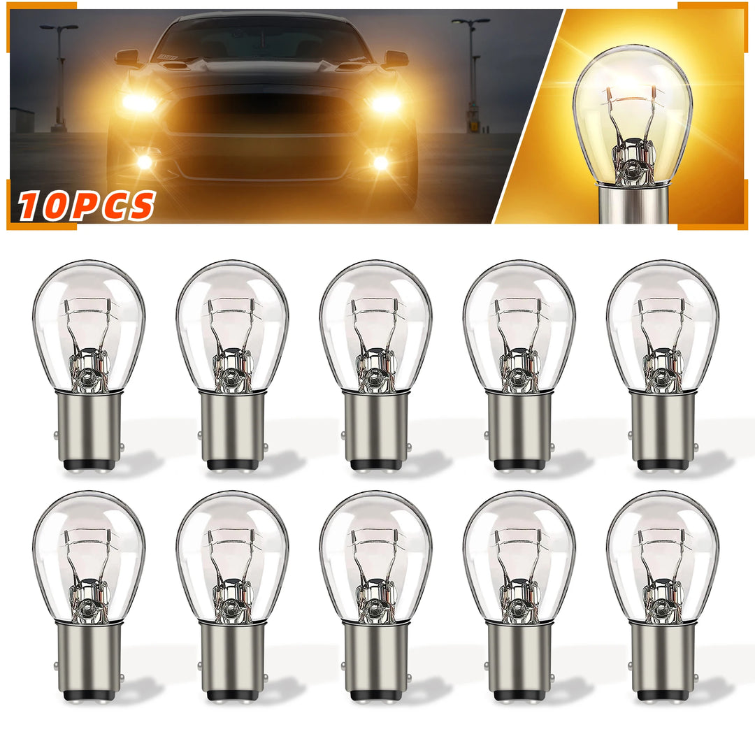 10PCS 1157 Lampadine per Luce Freno – Alta/Bassa & Segnale di Svolta per E‑Bike