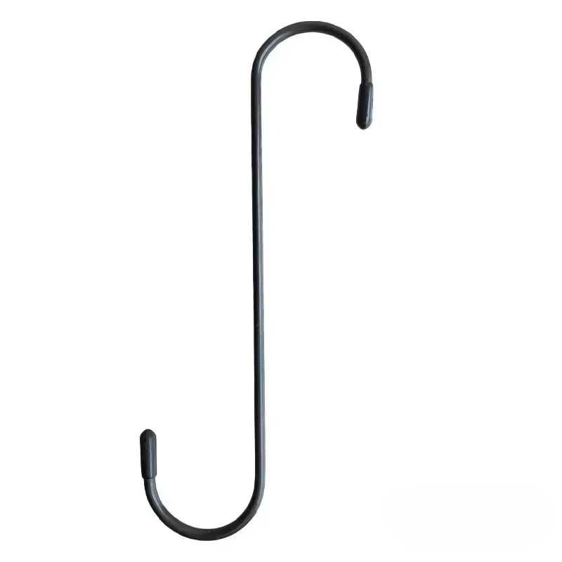 Ganci a S per supporto pinza freno – 2 pezzi rossi per freni a disco per e‑bike