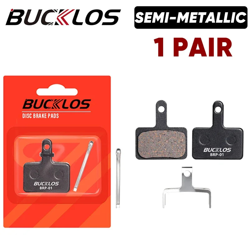 Pastiglie freno a disco semi-metalliche BUCKLOS 10 paia – Shimano B01S/B05S