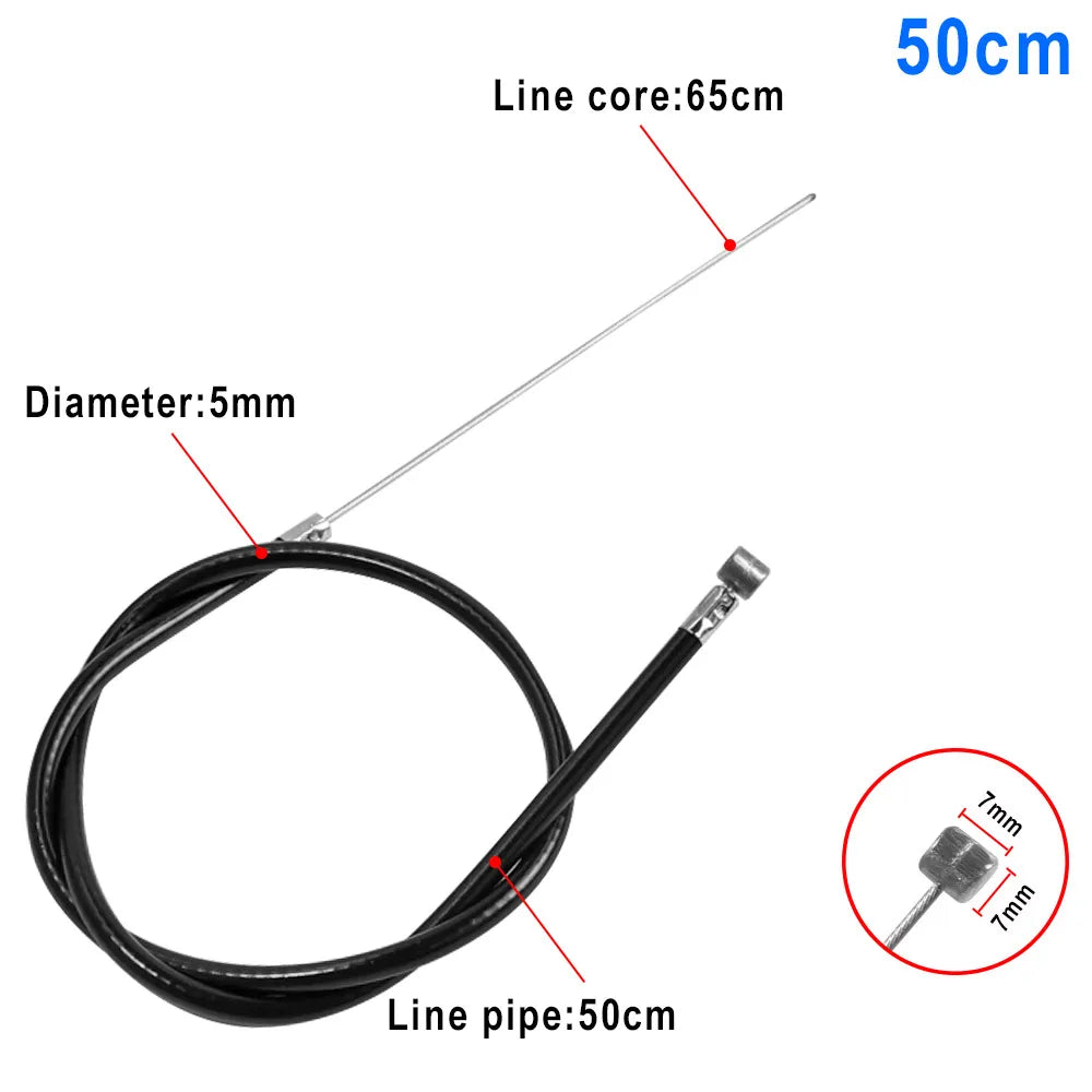 Cavo freno universale da 120cm per monopattino elettrico – Tamburo anteriore/posteriore