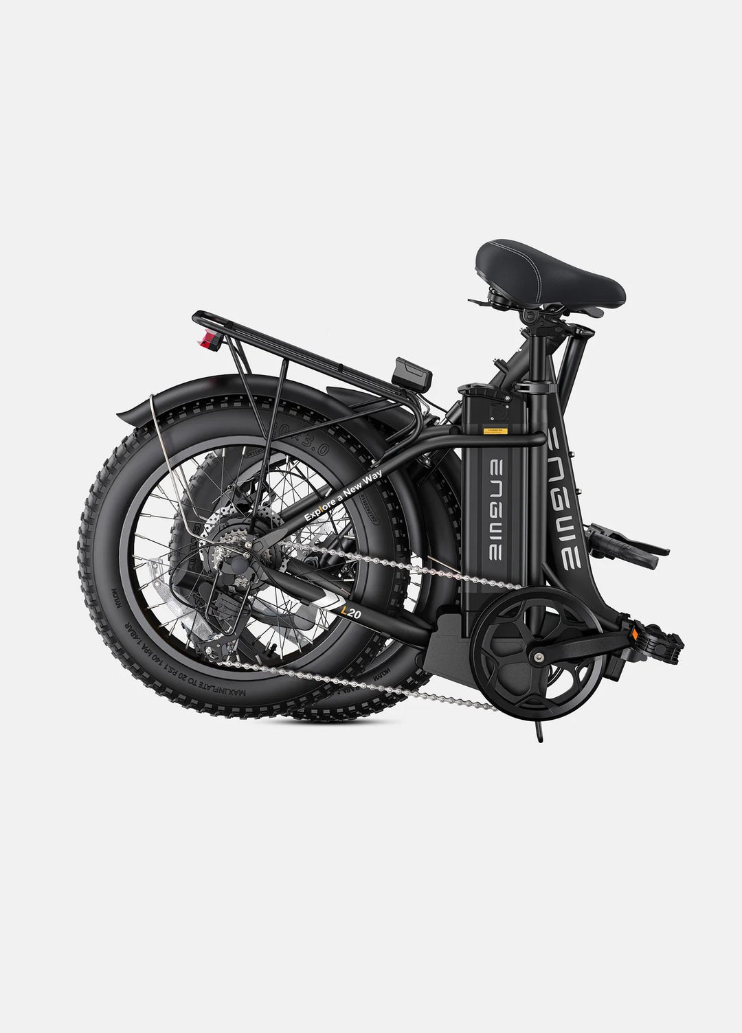 Engwe L20 2.0 Bicicleta Fat Eléctrica