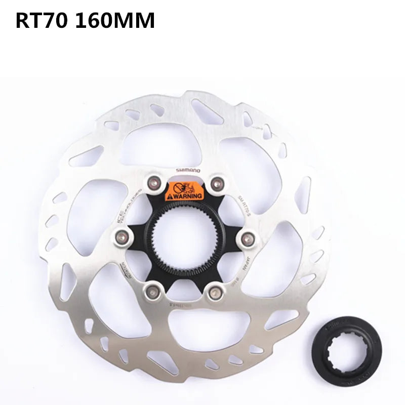 Shimano RT-MT800 Rotore a disco Center Lock da 180mm – Freno idraulico