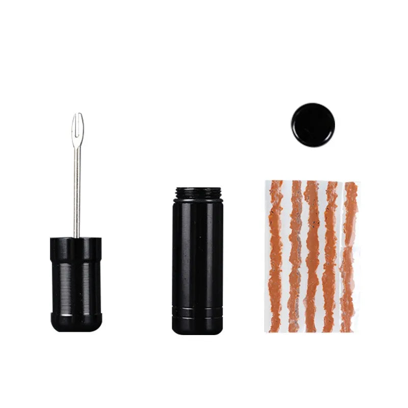 Tubeless‑Reifenreparaturset – Stecker, Gummidichtung & Werkzeug – 13FM0006