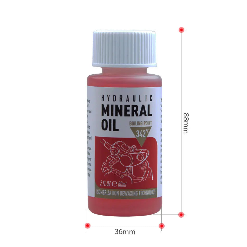 60ml Hoogpresterende fietsremolie – Shimano & Tektro compatibel