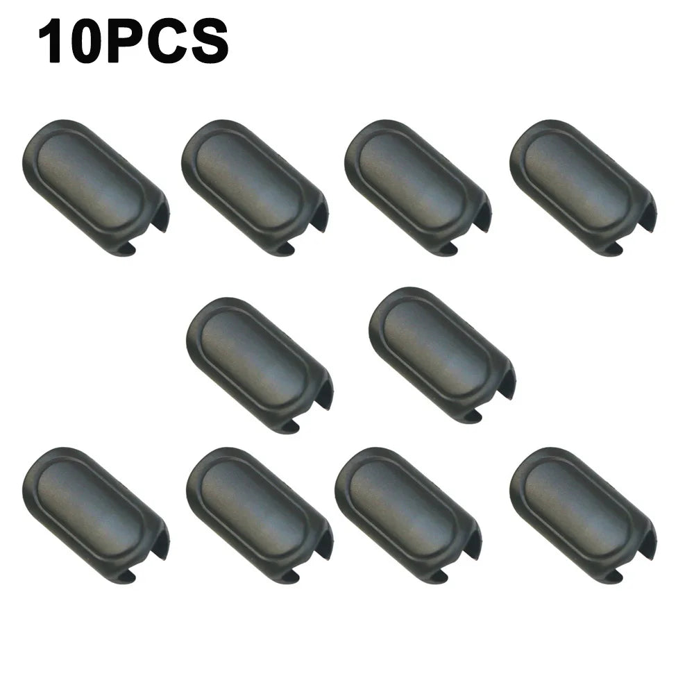 Guía de cable de bicicleta ABS de 10 piezas – Manguera de freno/cambio de 4-5mm para MTB y carretera