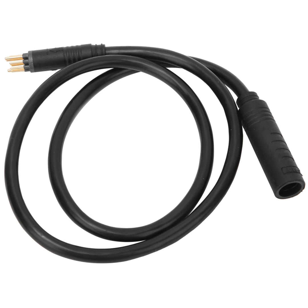 Cablu de extensie pentru motor E‑Bike de 600 mm, 9‑Pin – de la femelă la masculin, rezistent la apă