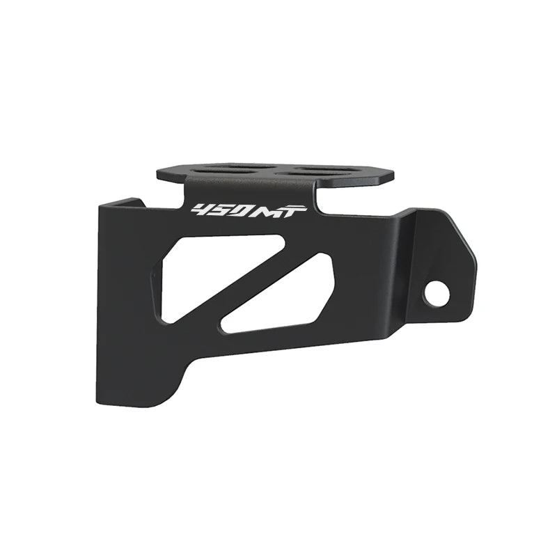 CFMOTO 450MT Front Caliper Guard & Rear Fluid Reservoir Cover, Black